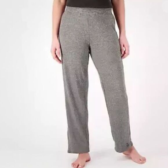 Cuddl Duds Pants - New Cuddl Duds Seriously Soft Straight leg Pants 1X